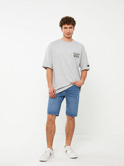Ekstra Slim Fit Erkek Jean ?ort