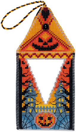 Набор для вышивания PANNA IG-7488 Мистический фонарь 7 х 15.5 см