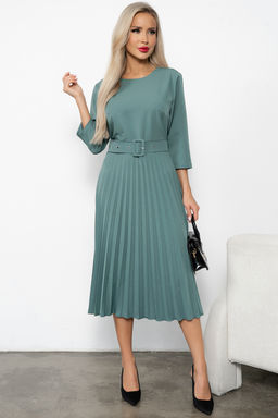 Платья Агния (фисташковый) Р11-1220 - Николь фото 2