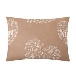 Комплект наволочек Этель Te amo (вид 3), 50х70 см - 2 шт, 100% хлопок, бязь  фото 9