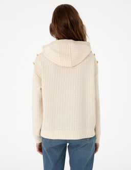 Krem Comfort Fit Sweatshirt - Pierre cardin фото 5