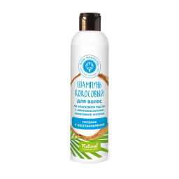 Натуральный шампунь Кокосовый - Мануфактура дом природы фото 2