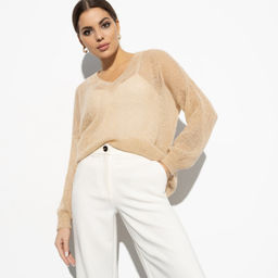 Джемпер Мне по вкусу (sand) - Charutti фото 5