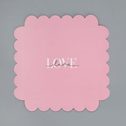 Цена за 5 шт. Коробка для печенья, кондитерская упаковка с пластиковой крышкой, «Шёлковая любовь», 21×21×3 см