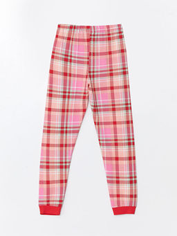 Beli Lastikli Ekose K?z ?ocuk Pijama Alt - Waikiki фото 2