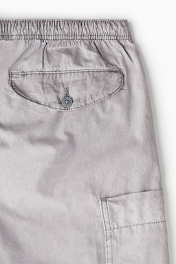 Bermudas cargo Loose Fit - H&m фото 4