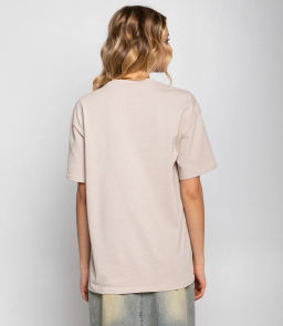 Футболка #КТ3036 (1), бежевый