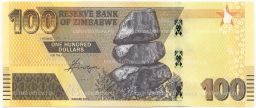 100 долларов 2020 года Зимбабве