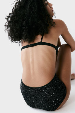 Sujetador suave con detalles decorativos - H&m фото 3