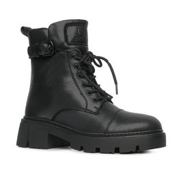 5B5161 ЖЕН Ботинки нат.кожа шерсть ТЭП - Юничел фото 4