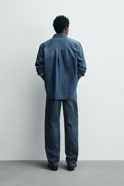 STRAIGHT-LEG JEANS - Zara фото 3