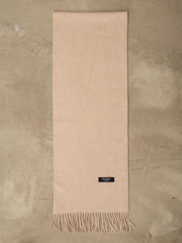 Шарф из кашемира 12219n бежевый