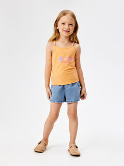 ACOOLA / Майка детская для девочек Korinf персиковый