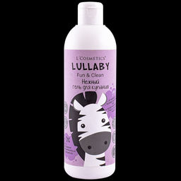 Детский подарочный набор серии LULLABY - Мыльные приключения от производителя - L'cosmetics фото 4