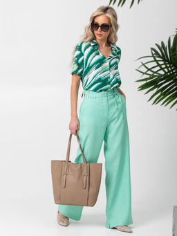 Блузка с принтом