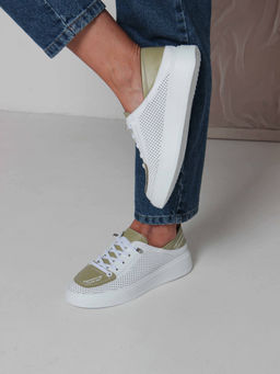 Кеды EDART 163.P.LusiR2 w.Белый авокадо - Ed'art фото 12