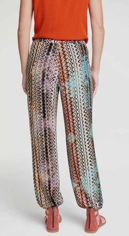 Брюки, пестрые - Linea tesini фото 3