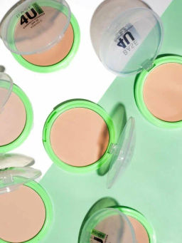 Parisa Пудра для лица прессованная Base4USPF10 Vitamin C PP-02 тон 05 янтарный