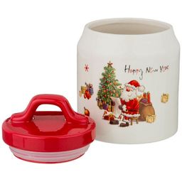 ЕМКОСТЬ ДЛЯ СЫПУЧИХ ПРОДУКТОВ С НОВЫМ ГОДОМ! 10*10*14 СМ. / 600 МЛ. - Lefard фото 3