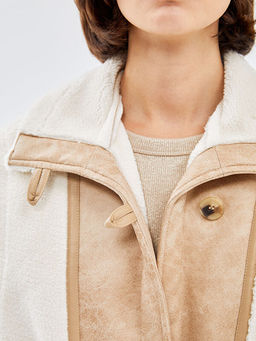 Ceket Yaka S?et G?r?n?ml? Yelek