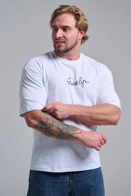 8570 футболка оверсайз мужская