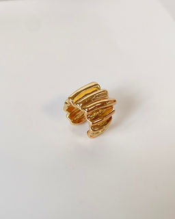 Серьги - кафф