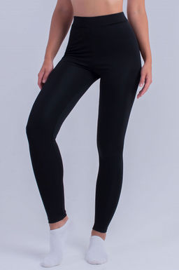 Арт. 11801 Лосины домашние  44-50 (4 шт) Цвет:черный