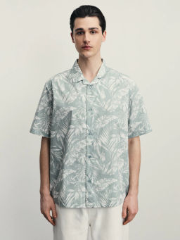 Рубашка с принтом / Zarina