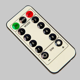 ULD-S5000-500/DTA/RC WARM WHITE IP44 DEW Гирлянда светодиодная "Роса", 50м. 500 светодиодов. Теплый белый свет. Пульт ДУ (в/к). Провод прозрачный. ТМ Uniel