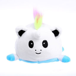 Мягкая игрушка - трансформер «Единорог - Заяц», перевёртыш