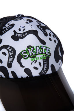 Бейсболка Черный Trucker Cap