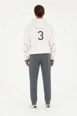 Мужские спортивные штаны антрацитового цвета - U.s. polo assn фото 4