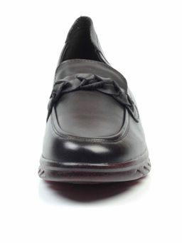 06-5913 BLACK Туфли (натуральная кожа) - Фабричный китай фото 11