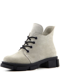 Ботинки EDART 228.21074 bl.grey.w/шерсть