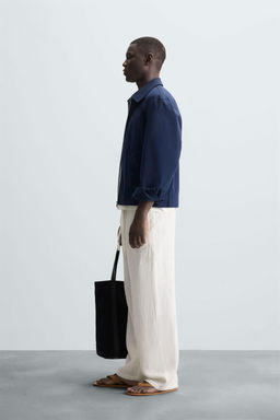 REGULAR FIT BOMBER JACKET - Zara фото 4