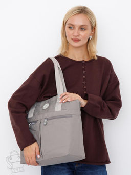 Сумка женская  8508-6KMD gray Mindesa  в Новосибирске