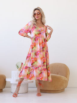 Платье П4-5504 - Wisell фото 3