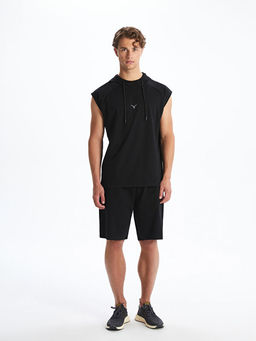 Kap??onlu Erkek Kolsuz Ti??rt