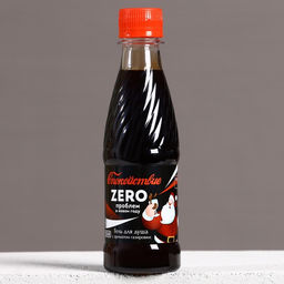 Гель для душа мужской Zero проблем в Новом году!, 250 мл, аромат ванильной газировки, Чистое счастье  фото 2