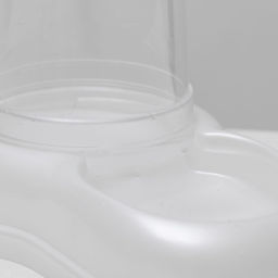 Автопоилка - автокормушка, 600 мл, белая перламутр