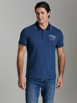 Поло мужское Yachting 65M-RR-1230F RED-N-ROCKS