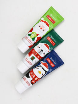 Крем для рук «Счастливого Нового года», набор 3 шт. × 30 мл, URAL LAB