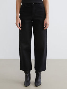 Boyfriend Fit Kad?n Jean Pantolon