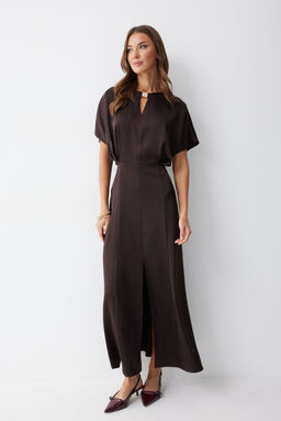 Платье LYUSHe 4210 коричневый фото 8