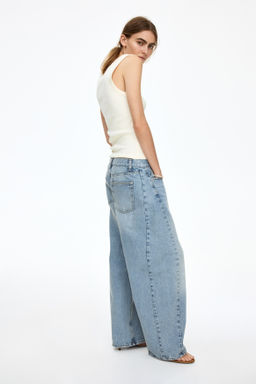 Barrel Regular Waist Jeans - H&m фото 6