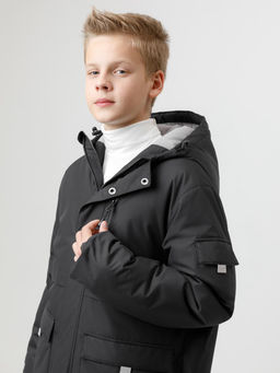 ВК 36105/3 ГР (104-122) куртка для мал - Crockid фото 3