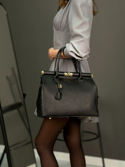 Сумка женская из телячьей кожи