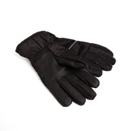 Перчатки женские MINAKU, цв. чёрный, р-р 24 см  фото 2