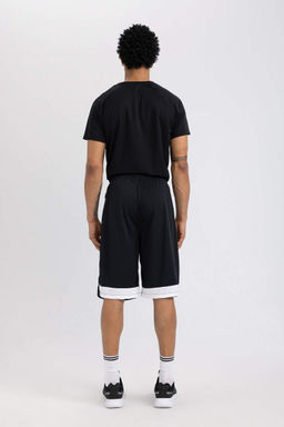 DeFactoFit Спортивные шорты стандартной посадки с короткими штанинами  фото 5