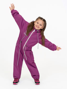 Комбинезон демисезонный фуксия 30-029 (104, 56)